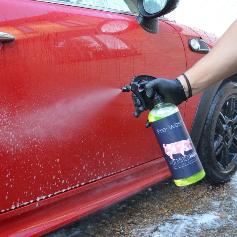 Pre Wash Polished Pigs