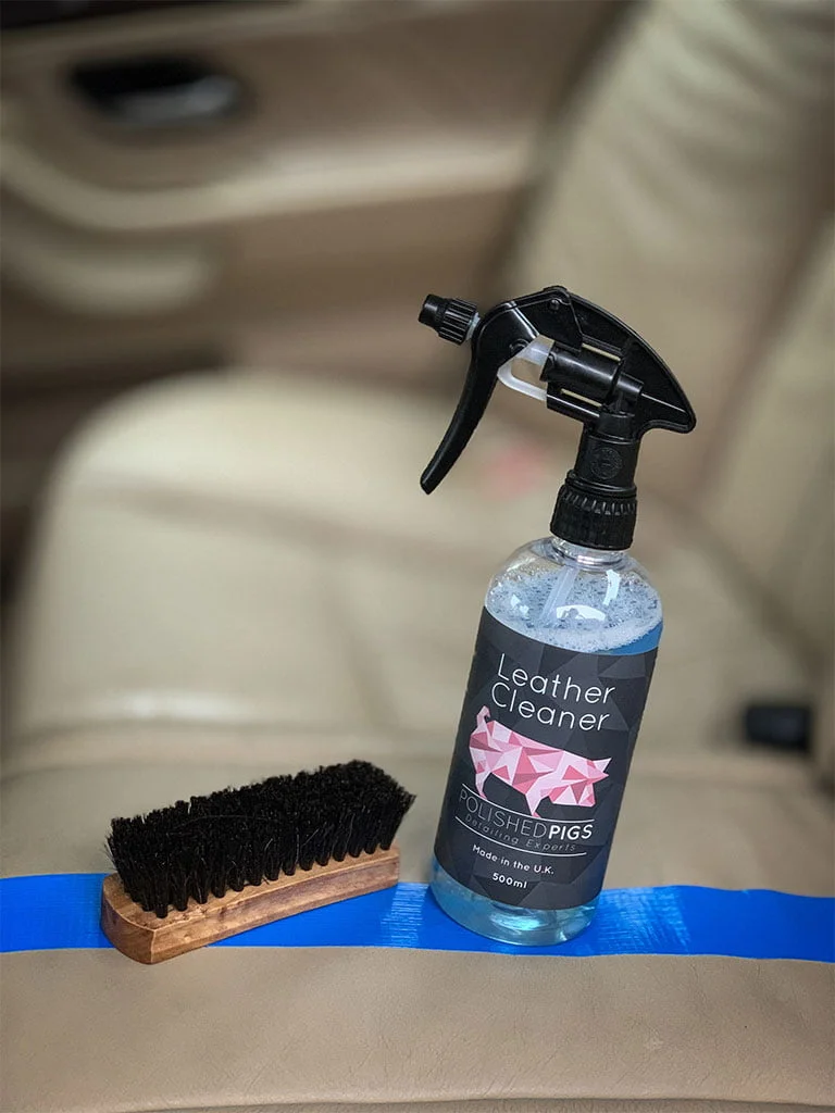 Interior detailing products