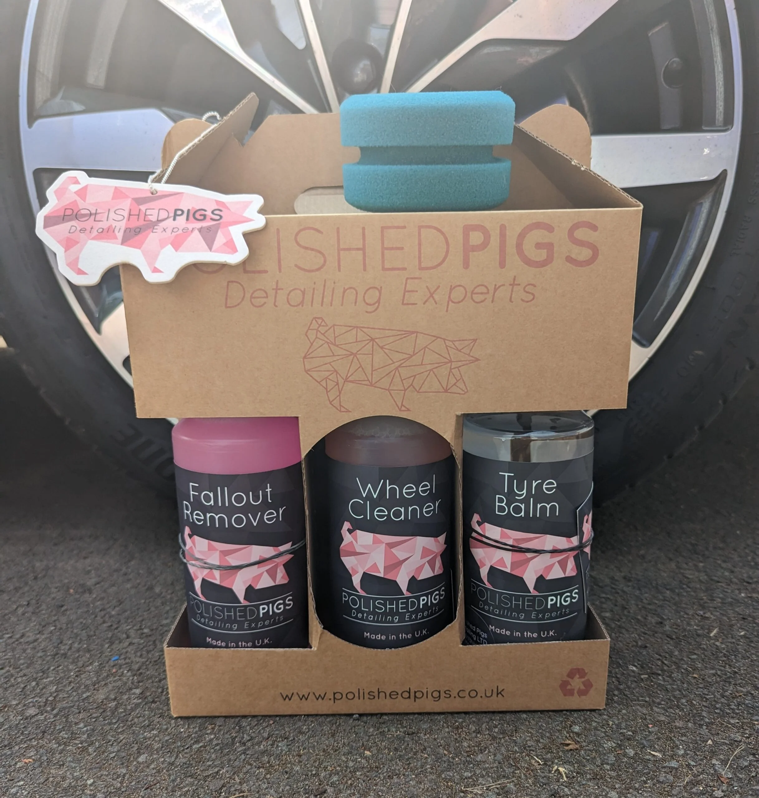 SqWheel - Wheel Kit